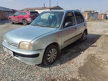 mini led: Nissan March: 1995 г., 1 л, Автомат, Бензин, Хэтчбэк — 1