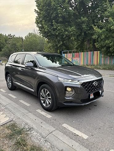 санта фе 4: Hyundai Santa Fe: 2019 г., 2 л, Автомат, Дизель, Кроссовер — 6