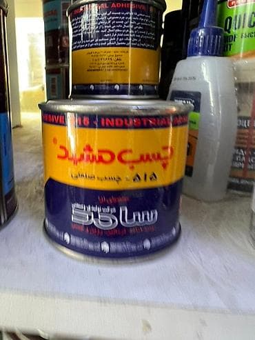 Ички жасалга: Промышленный клей в банке, предназначенный для различных — 1