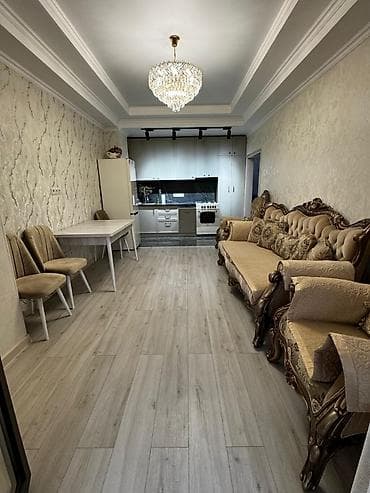 70: 2 комнаты, 62 м², Военторг Элитка, 12 этаж, Евроремонт — 5