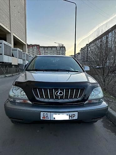 Lexus RX: 2001 г., Автомат, Бензин, Внедорожник