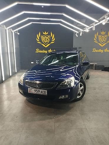 fit 2008: Honda Accord: 2005 г., 2.4 л, Ручные, Бензин, Седан — 1