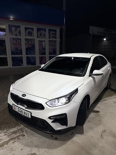 smart open: Kia K3: 2018 г., 1.6 л, Автомат, Бензин — 2