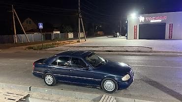 will cypha: Mercedes-Benz C-Class: 1994 г., 1.8 л, Механика, Бензин, Седан — 6