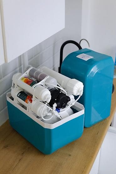 угли кислород: Замена фильтров: Система очистки воды с обратным осмосом (модульная, в — 1