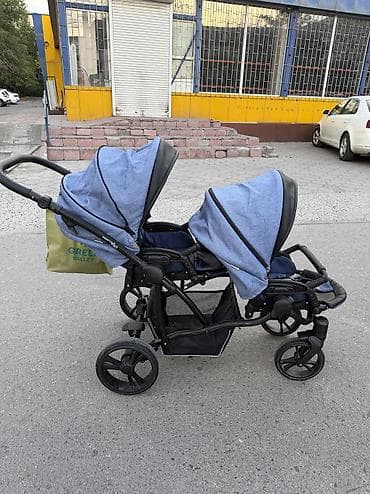 Коляски: Продаю Bebbeto 42 пооизводство Польша брендовая коляска для близняшек — 6
