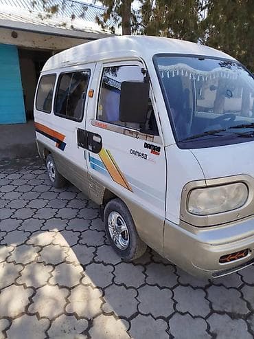 даеву еванда: Daewoo Damas: 2005 г., 0.8 л, Бензин, Минивэн — 6