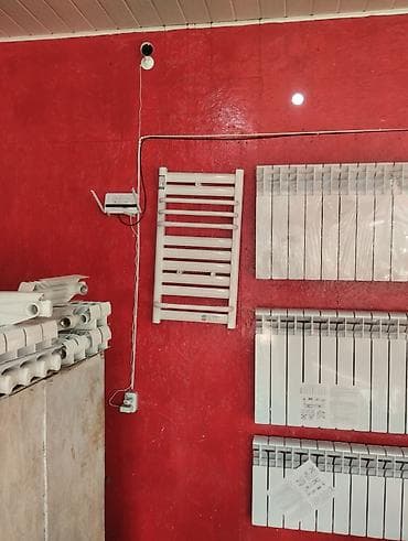 Отопление, водяной теплый пол,радиаторы, установка любых котлов