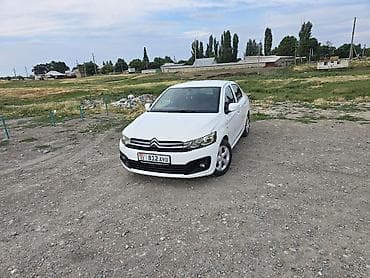 Транспорт: Citroen C-Elysee: 2018 г., 1.6 л, Механика, Бензин, Седан — 3