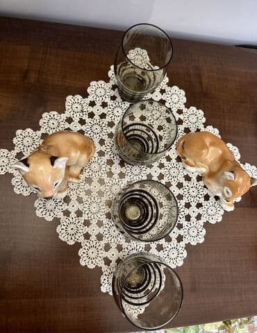 посуда ссср: 1-4 фото . Стильные и очень удобные стаканы советского периода — 3