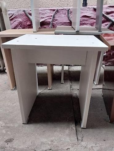 Стулья, табуретки: Табуретка, Новый, ЛДСП, Не раскладной — 8