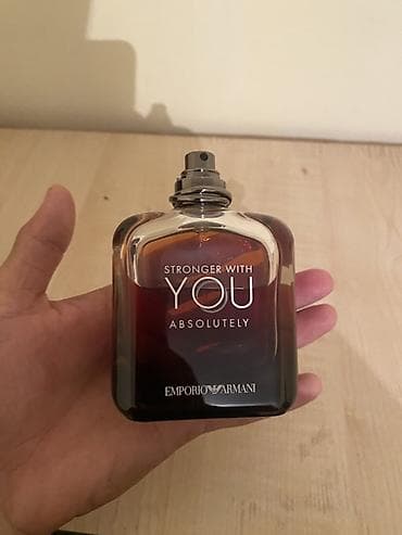 armani code: Emporio Armani Stronger With You Absolutely — мужская парфюмерная вода — 1