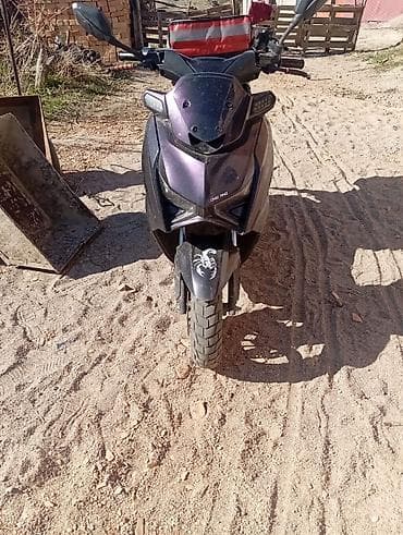 Тип скутера 125 куб. см, Бензин, Б/у