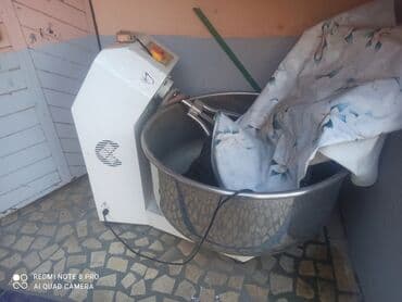 куплю мангал бу: Тестомес Планетарный, Больше 75 кг кг, Турция, Новый — 3