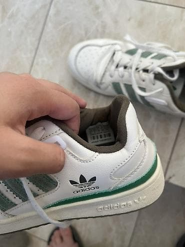 low: Кроссовки Adidas Forum Low - Модель: Adidas Forum Low с фирменным — 5