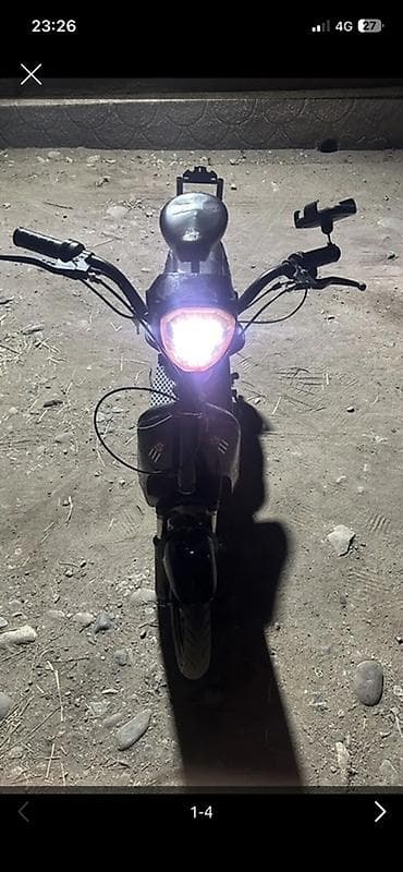 rx 6: Электровелосипед, Новый — 2