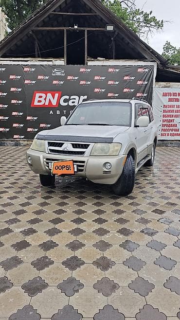 Mitsubishi Montero: 2003 г., 3.8 л, Автомат, Бензин, Внедорожник