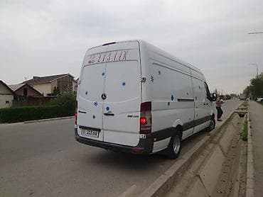 рефрежератор спринтер: Рефрижераторный фургон Mercedes‑Benz Sprinter - Длинная база, высокий — 3
