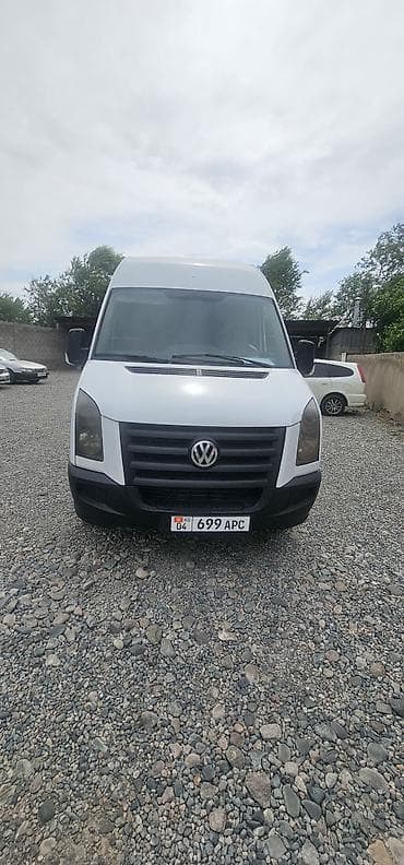 ман тгм: Volkswagen Crafter: 2010 г., 2.7 л, Механика, Дизель — 4
