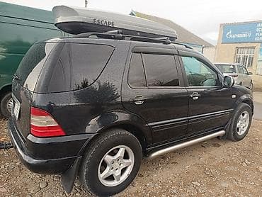 mitsubishi autlander: Mercedes-Benz ML-Class: 2000 г., 3.2 л, Автомат, Бензин, Внедорожник — 2