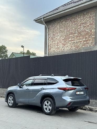 Toyota Highlander: 2021 г., 3.5 л, Автомат, Бензин, Кроссовер — 3