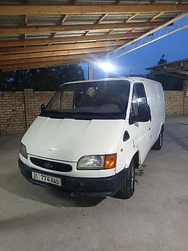 камуфляж ткань: Ford Transit: 1999 г., 2.5 л, Механика, Дизель, Фургон — 6