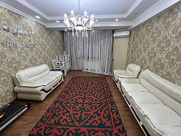 квартира нижный джал: 3 комнаты, 98 м², Элитка, 4 этаж, Косметический ремонт — 1