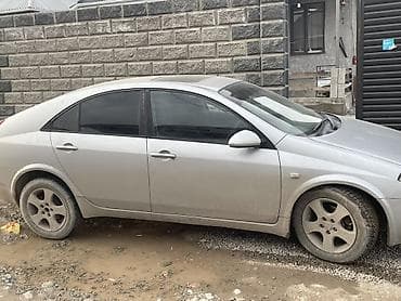 Транспорт: Nissan Primera: 2003 г., Автомат, Седан — 2