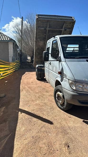 газ для заправки: Mercedes-Benz Спринтер: 2002 г., 2.7 л, Ручные, Дизель — 2