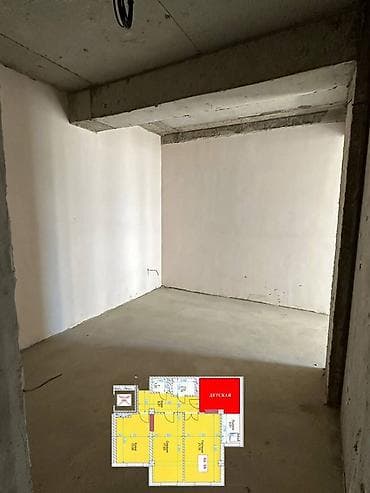 вефа квартиры: 3 комнаты, 83 м² — 6