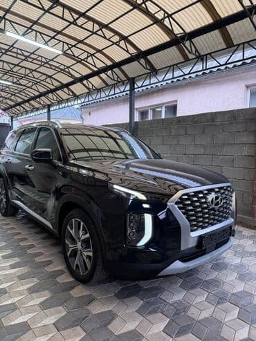Hyundai Palisade: 2020 г., 2.2 л, Автомат, Дизель, Внедорожник