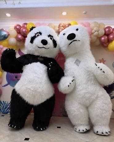 тамада хан: Ростовая кукла, Зверушка, Медведь — 1