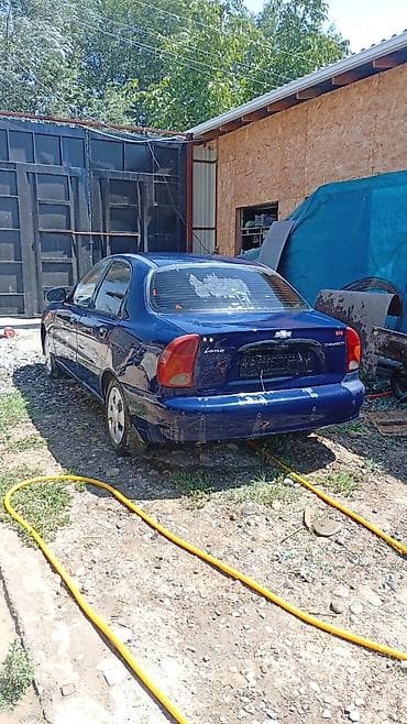 шевроле 1980: Chevrolet Lanos: 2008 г., Механика, Бензин, Седан — 4