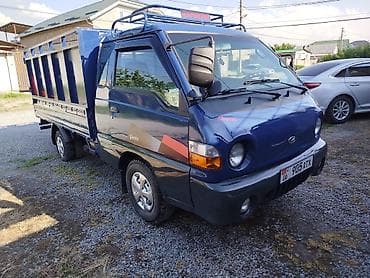 subaru 2000: Легкий грузовик, Hyundai, Стандарт, Б/у — 3