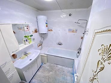 Кыймылсыз мүлк: 3 бөлмө, 90 м², Элитка, 10 кабат, Евроремонт — 2