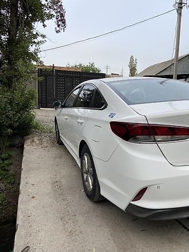 Транспорт: Hyundai Sonata: 2019 г., 2 л, Автомат, Газ, Седан — 7