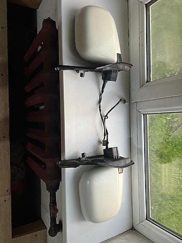 honda step: Боковое левое Зеркало Honda Б/у, Оригинал — 1