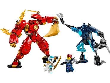 spyra one: LEGO NINJAGO 71808 «Elemental Fire Mech» Мощный огненный мех стихии — 3
