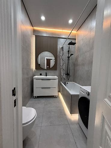 квартира эверест: 2 комнаты, 75 м², Элитка, 8 этаж, Дизайнерский ремонт — 6