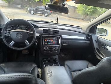 golf 4 2 3: Mercedes-Benz R-Class: 2008 г., Минивэн — 6