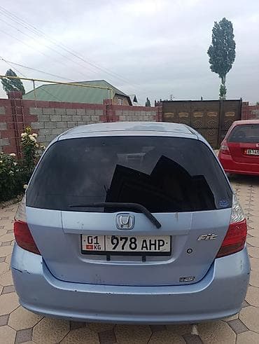 фит орус номер: Honda Fit: 2002 г., 1.3 л, Автомат, Бензин, Хэтчбэк — 4
