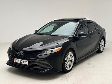 camry 70 2018: Toyota Camry: 2018 г., 2.5 л, Автомат, Бензин, Седан — 5