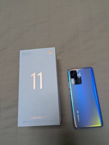 чехлы на редми нот 11 про бишкек: Xiaomi, 11T, түсү - Көк — 2