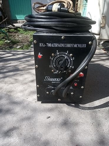 мото болок: Ширетүү аппараты, Жаа түрүндө кол менен ширетүү, Жаңы, Өзү алып кетүү — 1