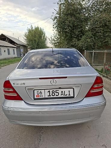 low 2 фикс: Mercedes-Benz C-Class: 2003 г., 2.6 л, Автомат, Бензин, Седан — 4