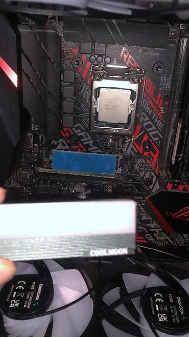 ips 24: Материнская плата для ПК, Б/у, Asus, LGA1151 v2, Micro-ATX — 7