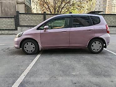 bwm e36: Honda Fit: 2002 г., 1.3 л, Вариатор, Бензин, Хэтчбэк — 9