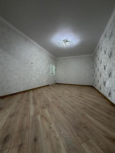 комм: 1 бөлмө, 45 м², 108-серия, 2 кабат, Евроремонт — 4