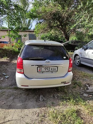 platz vitz: Toyota WISH: 2003 г., 1.8 л, Автомат, Бензин, Минивэн — 4