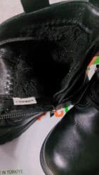 обувь женская большие размеры: Зимние ботинки для девочек от бренда Гномикразмер 35 по стельке 22 — 5